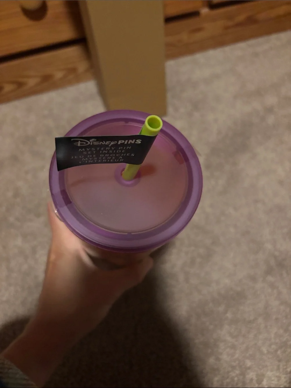Starbucks Disney Epcot Tumbler
